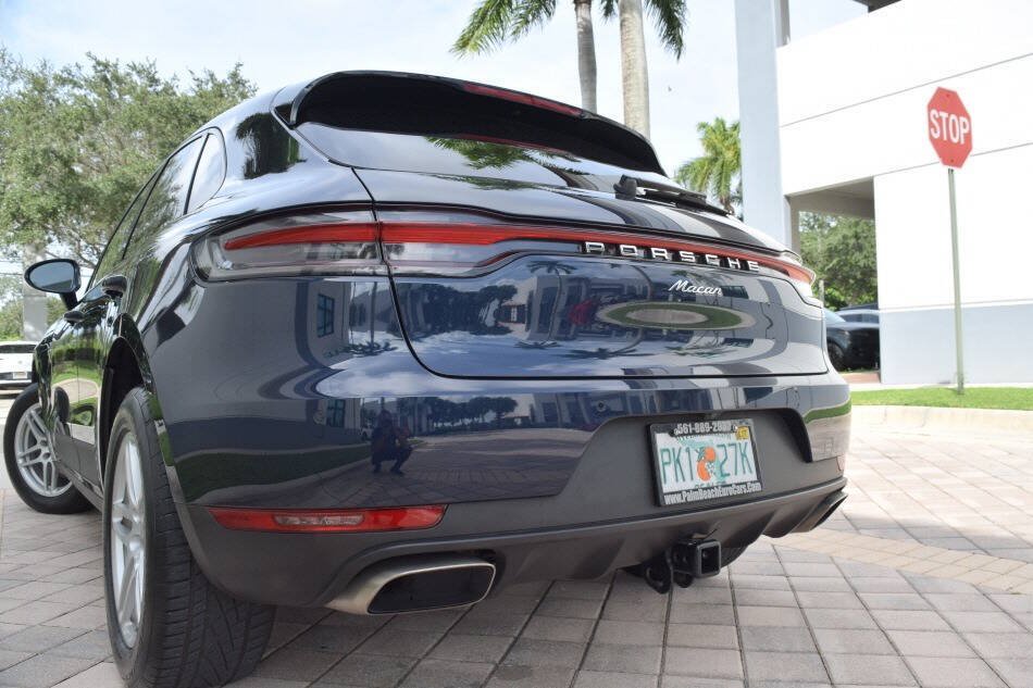 Used 2019 Porsche Macan AWD/4WD image 19