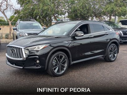 Certified 2025 INFINITI QX55 Luxe w/ Cargo Package