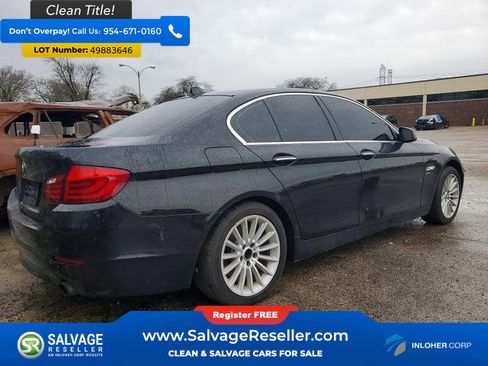 Used 2011 BMW 535i xDrive Sedan image 4