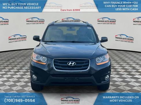 Used 2011 Hyundai Santa Fe Limited image 2