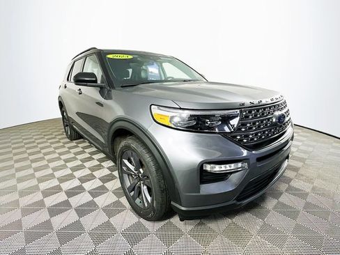 Certified 2023 Ford Explorer XLT w/ Equipment Group 202A image 4