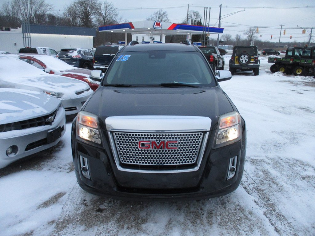 Used 2015 GMC Terrain Denali AWD/4WD image 3