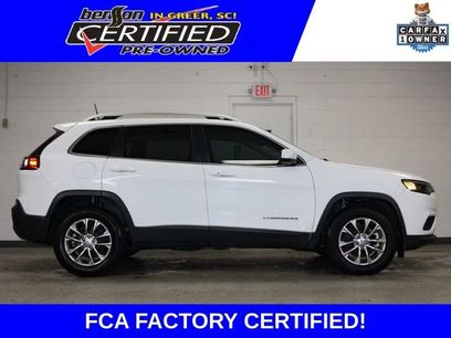 Certified 2021 Jeep Cherokee Latitude Lux w/ Comfort/Convenience Group
