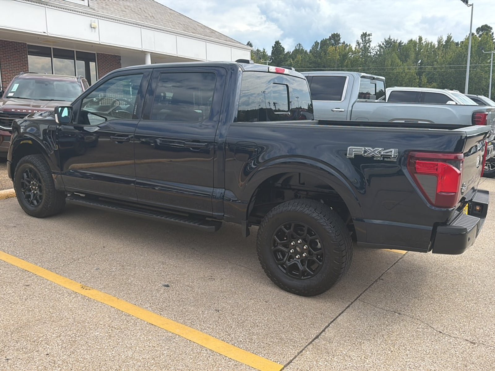 Used 2024 Ford F150 XLT w/ Equipment Group 302A MID AWD/4WD image 6
