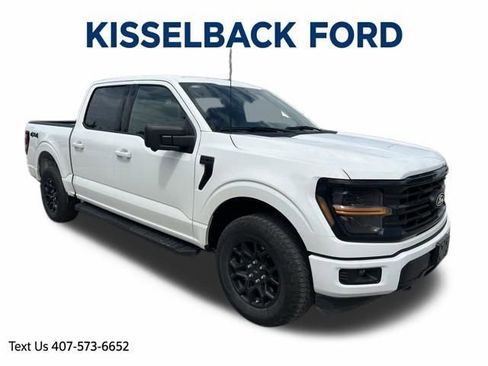 Certified 2024 Ford F150 XLT w/ Bed Utility Package AWD/4WD image 1