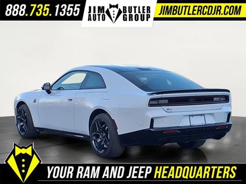 New 2026 Dodge Charger Scat Pack w/ Blacktop Package AWD/4WD image 3