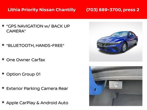 Used 2024 Hyundai Elantra SE FWD image 6