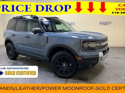 Certified 2025 Ford Bronco Sport Badlands w/ Badlands Tech Package