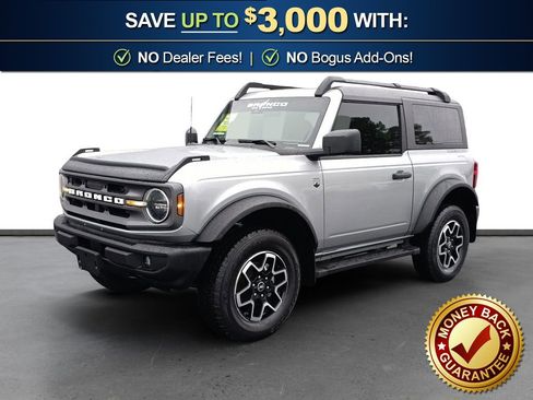 Used 2024 Ford Bronco Big Bend w/ Sasquatch Package image 1