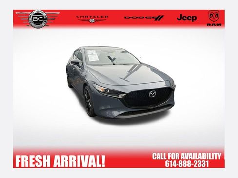 Used 2024 MAZDA MAZDA3 s image 1