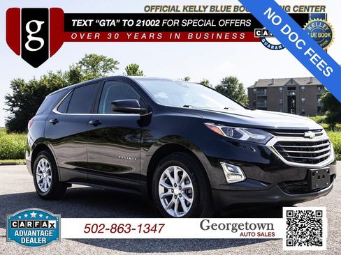Used 2021 Chevrolet Equinox LT FWD image 1
