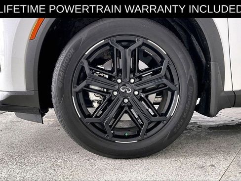 Certified 2026 INFINITI QX60 Sport w/ Dark Cargo Package AWD/4WD image 11