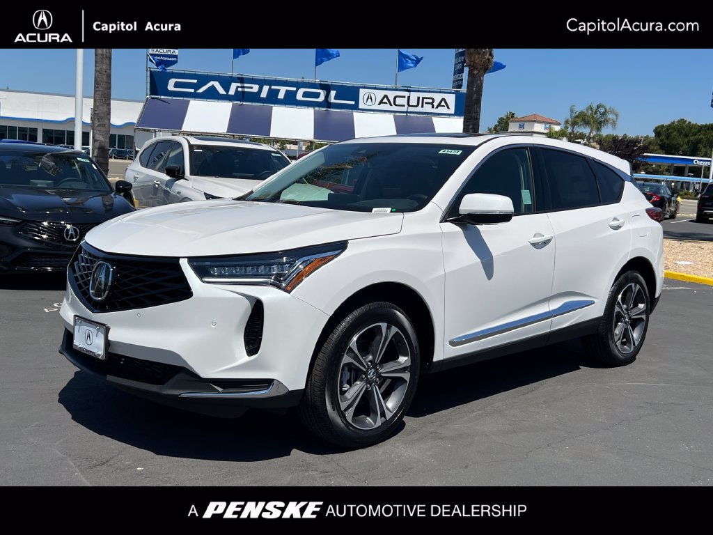 Used 2026 Acura RDX w/ Technology Package AWD/4WD image 1