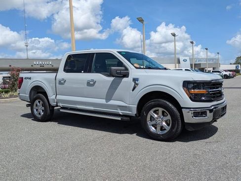 Certified 2024 Ford F150 XLT w/ Mobile Office Package AWD/4WD image 2
