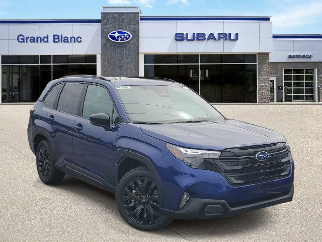 New 2026 Subaru Forester Sport w/ Onyx Edition AWD/4WD image 1