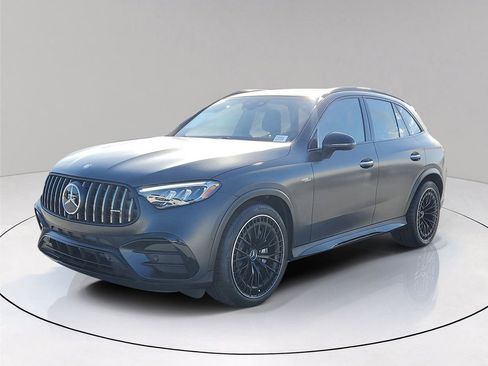 New 2026 Mercedes-Benz GLC 43 AMG 4MATIC image 3