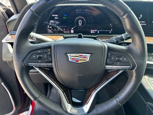 Used 2023 Cadillac Escalade Sport Platinum w/ LPO, ONYX Package AWD/4WD image 29