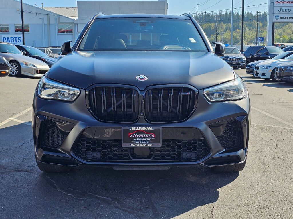 Used 2022 BMW X5 M AWD/4WD image 8