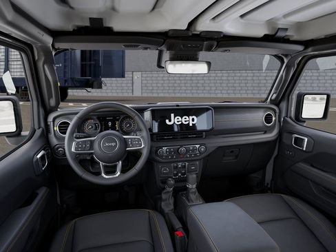 New 2026 Jeep Wrangler Unlimited Sahara AWD/4WD image 14