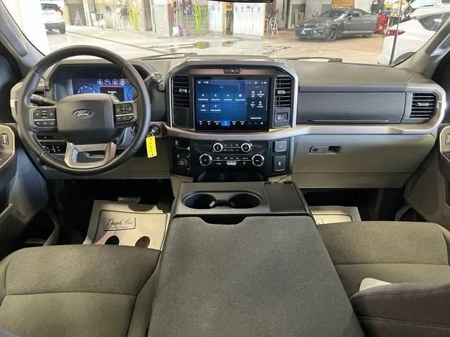 Used 2025 Ford F150 XLT w/ Equipment Group 301A Standard AWD/4WD image 5