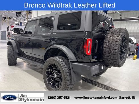 Used 2022 Ford Bronco Wildtrak AWD/4WD image 4