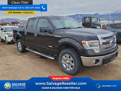 Used 2014 Ford F150 XLT w/ Equipment Group 302A Luxury image 5