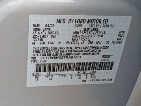 New 2026 Ford Maverick XLT FWD image 15