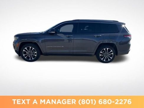 Used 2024 Jeep Grand Cherokee L Overland w/ Trailer Tow Package AWD/4WD image 7