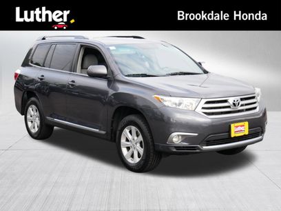 Used 2013 Toyota Highlander SE