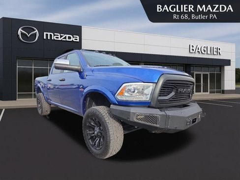 Used 2018 RAM 3500 Laramie w/ Snow Chief Group AWD/4WD image 1