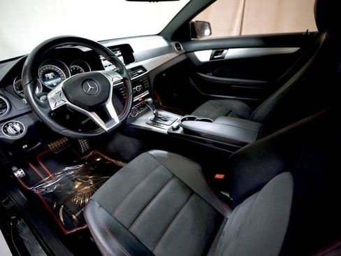 Used 2015 Mercedes-Benz C 350 4MATIC Coupe w/ Multimedia Package image 6