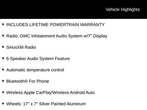 Used 2023 GMC Terrain SLE image 1