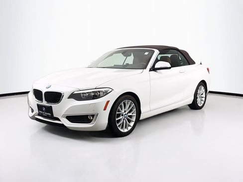 Used 2015 BMW 228i xDrive Convertible AWD/4WD image 6