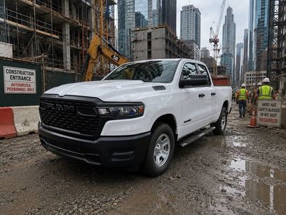 New 2026 RAM 1500 Tradesman