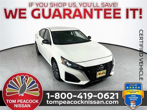 Certified 2025 Nissan Altima 2.5 SV AWD/4WD image 1