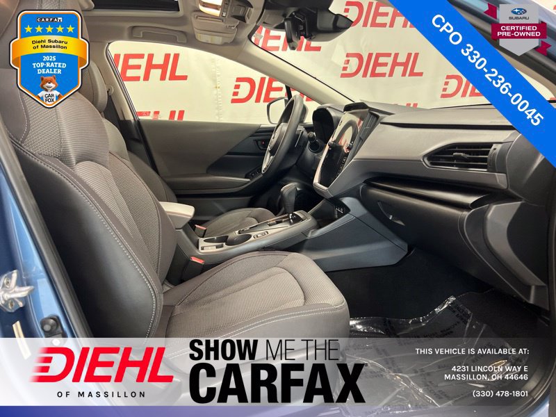 Used 2024 Subaru Crosstrek 2.0i Premium AWD/4WD image 13