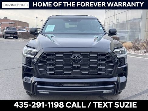 Used 2026 Toyota Sequoia Capstone image 5