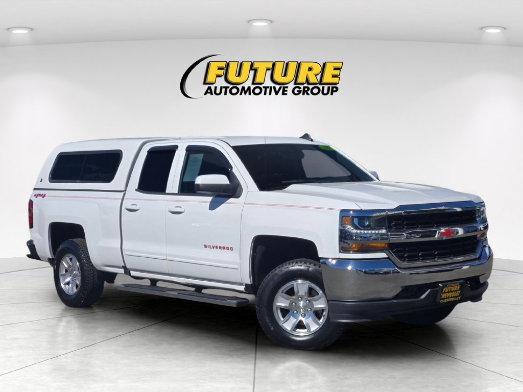 Used 2018 Chevrolet Silverado 1500 LT AWD/4WD image 1