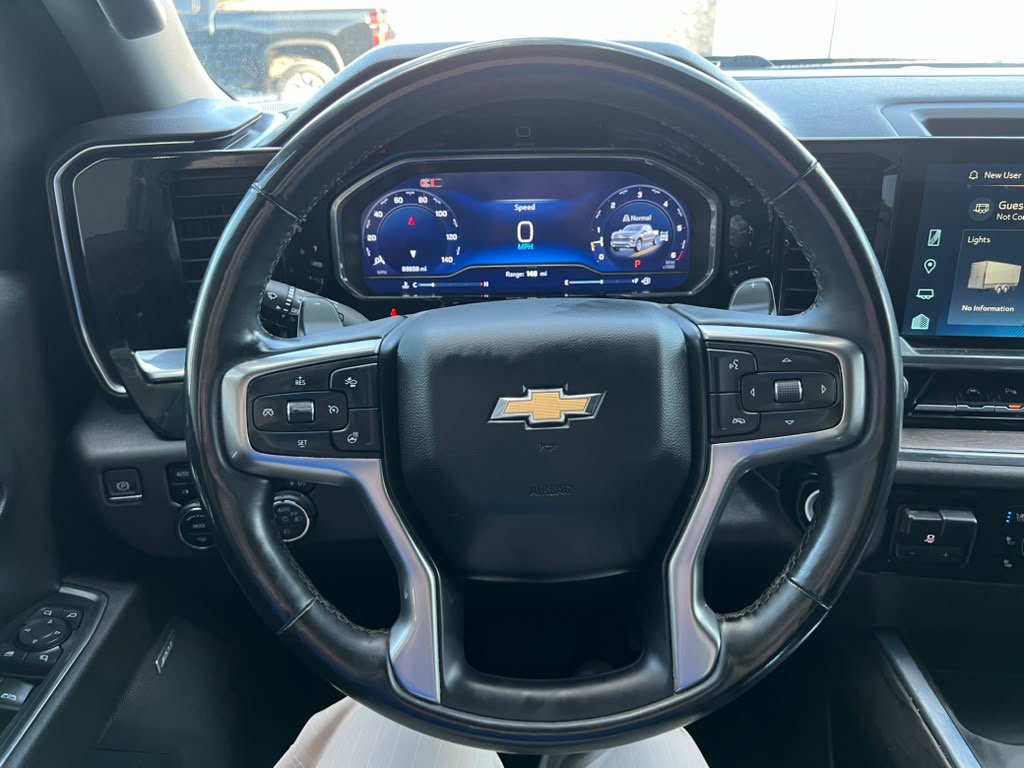 Used 2024 Chevrolet Silverado 1500 LTZ w/ Z71 Off-Road Package AWD/4WD image 19
