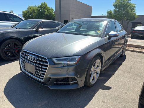 Used 2018 Audi S3 Premium Plus AWD/4WD image 1