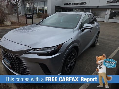 Used 2023 Lexus RX 350h w/ Cold Area Package image 2