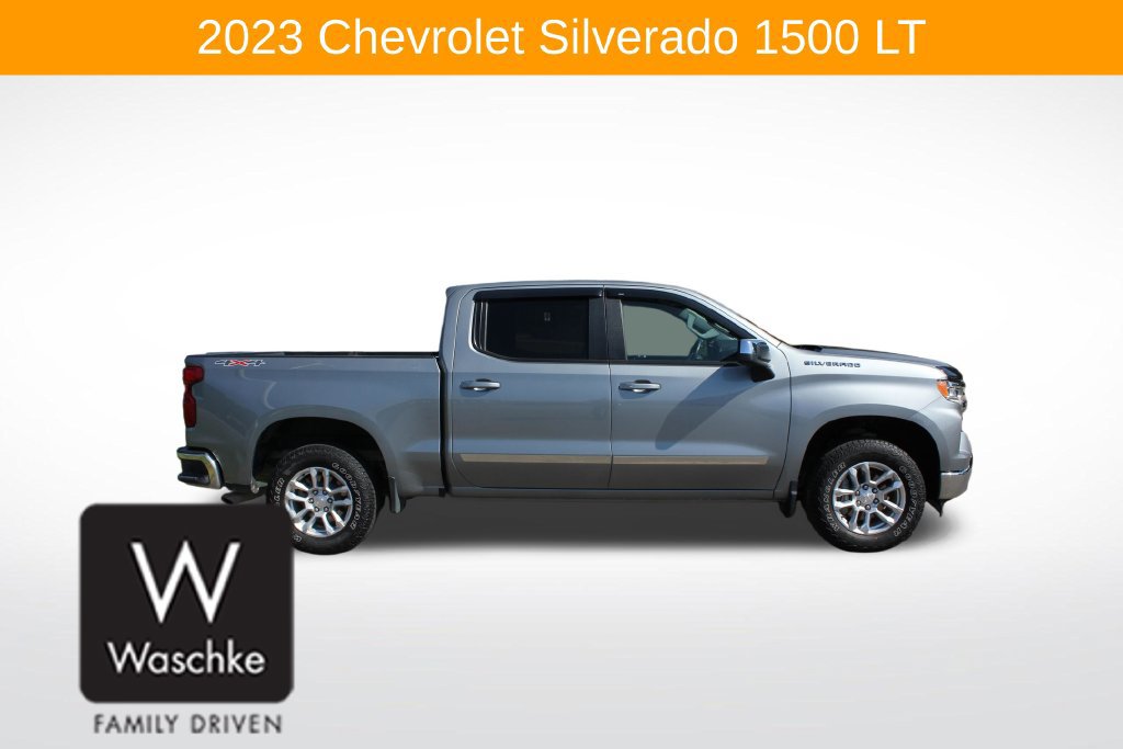 Used 2023 Chevrolet Silverado 1500 LT AWD/4WD image 9