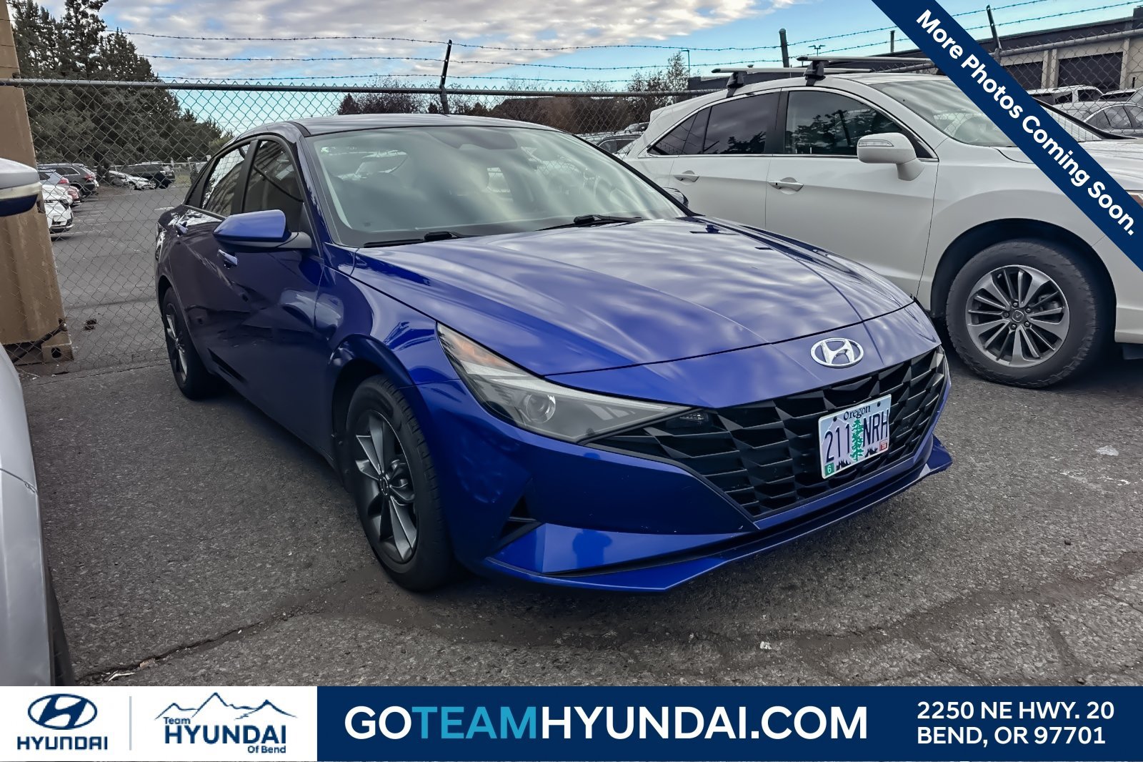 Used 2022 Hyundai Elantra SEL FWD image 1