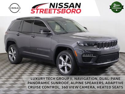 Used 2022 Jeep Grand Cherokee Limited w/ Luxury Tech Group II