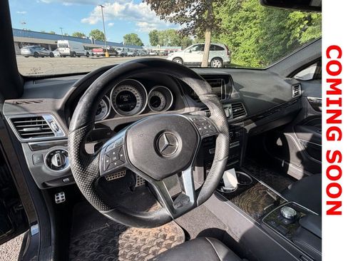Used 2015 Mercedes-Benz E 400 4MATIC Coupe image 10