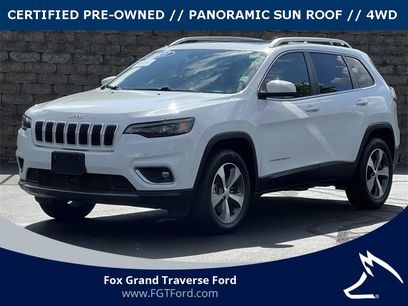 Used 2021 Jeep Cherokee Limited