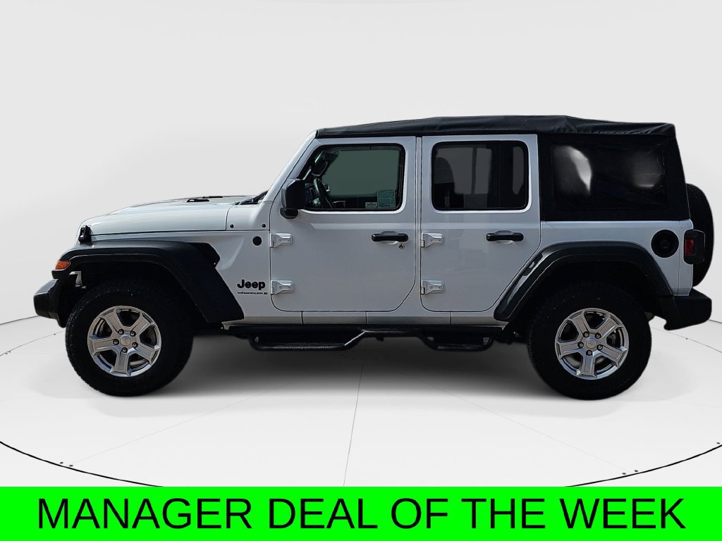 Used 2023 Jeep Wrangler Unlimited Sport AWD/4WD image 6
