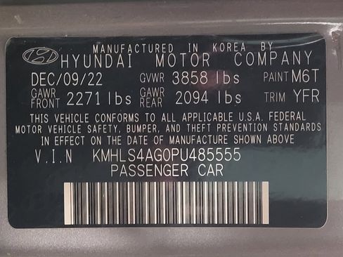 Used 2023 Hyundai Elantra SEL w/ Convenience Package FWD image 33