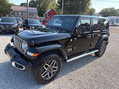 Used 2024 Jeep Wrangler Unlimited Sahara w/ Technology Group