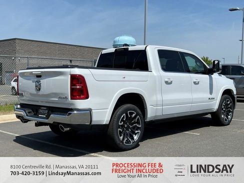 New 2025 RAM 1500 Limited image 4